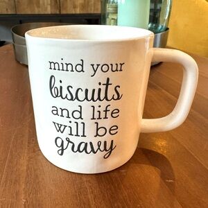 DEI Mind Your Biscuits Mug